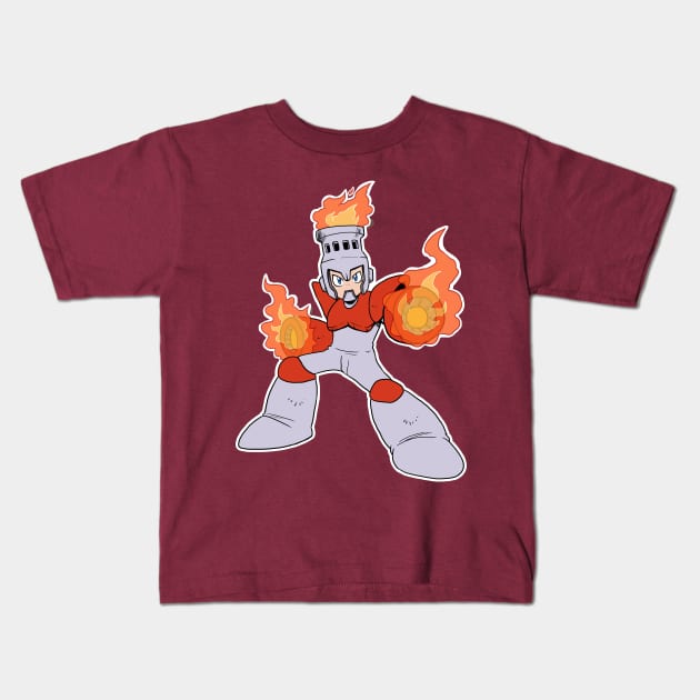 FIREMAN Kids T-Shirt by IanDimas